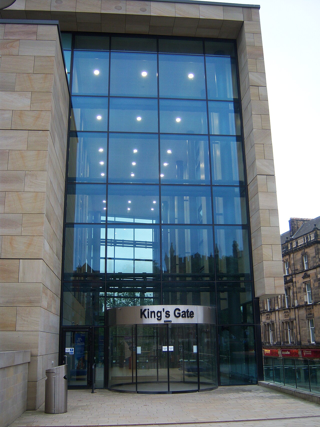 Newcastle University buildings